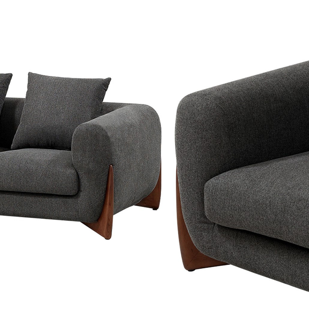 Диван Cuthbert Dark Gray Sofa