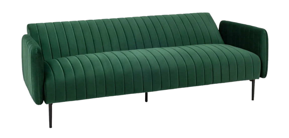 Диван Dilis изумрудный велюр