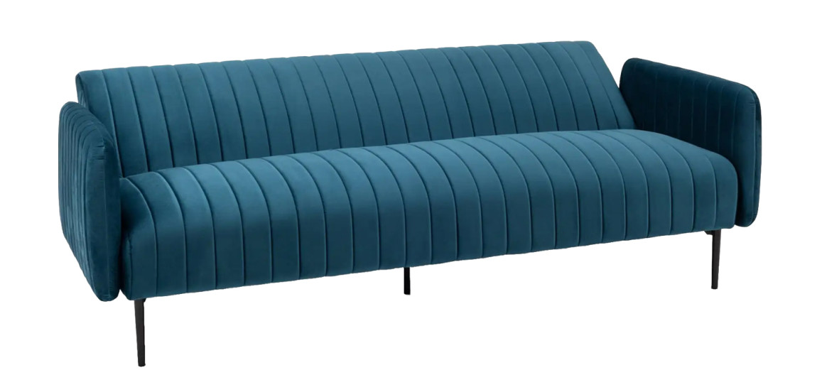 Диван Dilis синий велюр