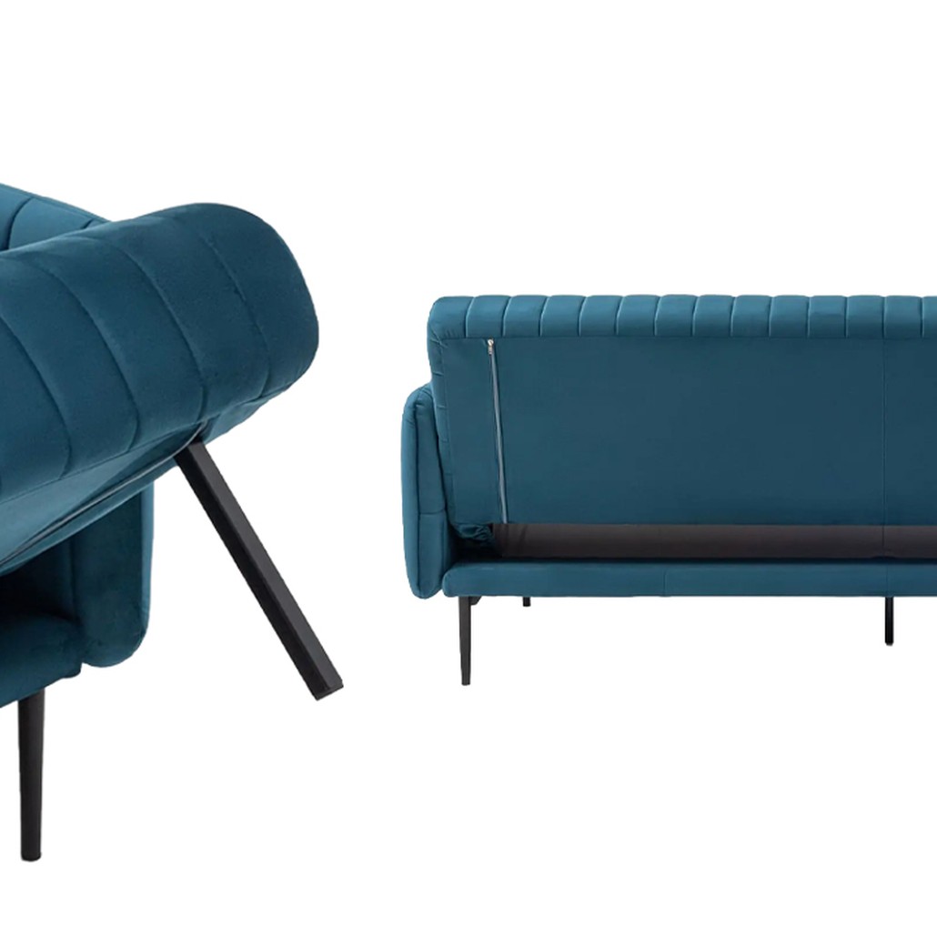 Диван Dilis синий велюр