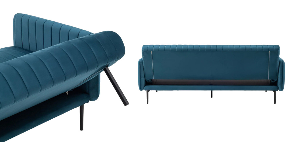 Диван Dilis синий велюр