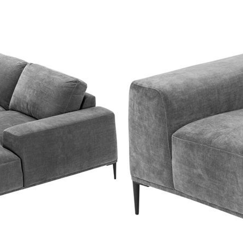 Диван Eichholtz Lounge Sofa Montado grey