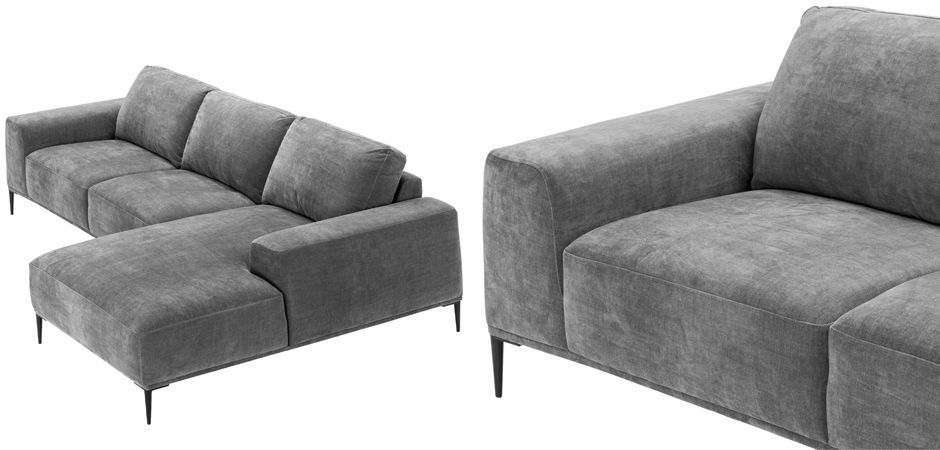 Диван Eichholtz Lounge Sofa Montado grey