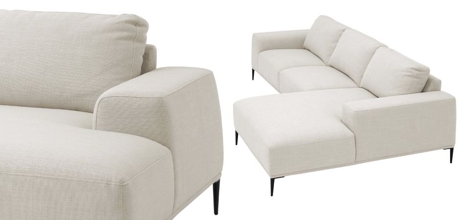 Диван Eichholtz Lounge Sofa Montado natural