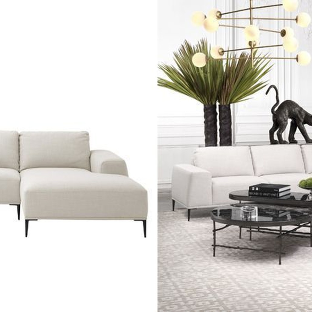 Диван Eichholtz Lounge Sofa Montado natural