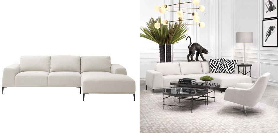 Диван Eichholtz Lounge Sofa Montado natural