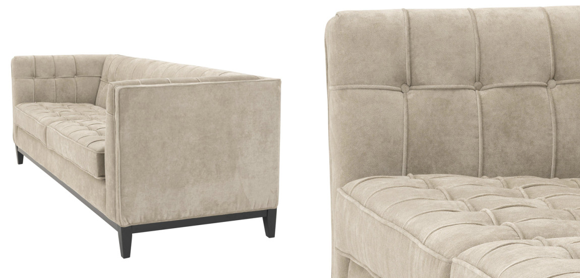 Диван Eichholtz Sofa Aldgate Greige