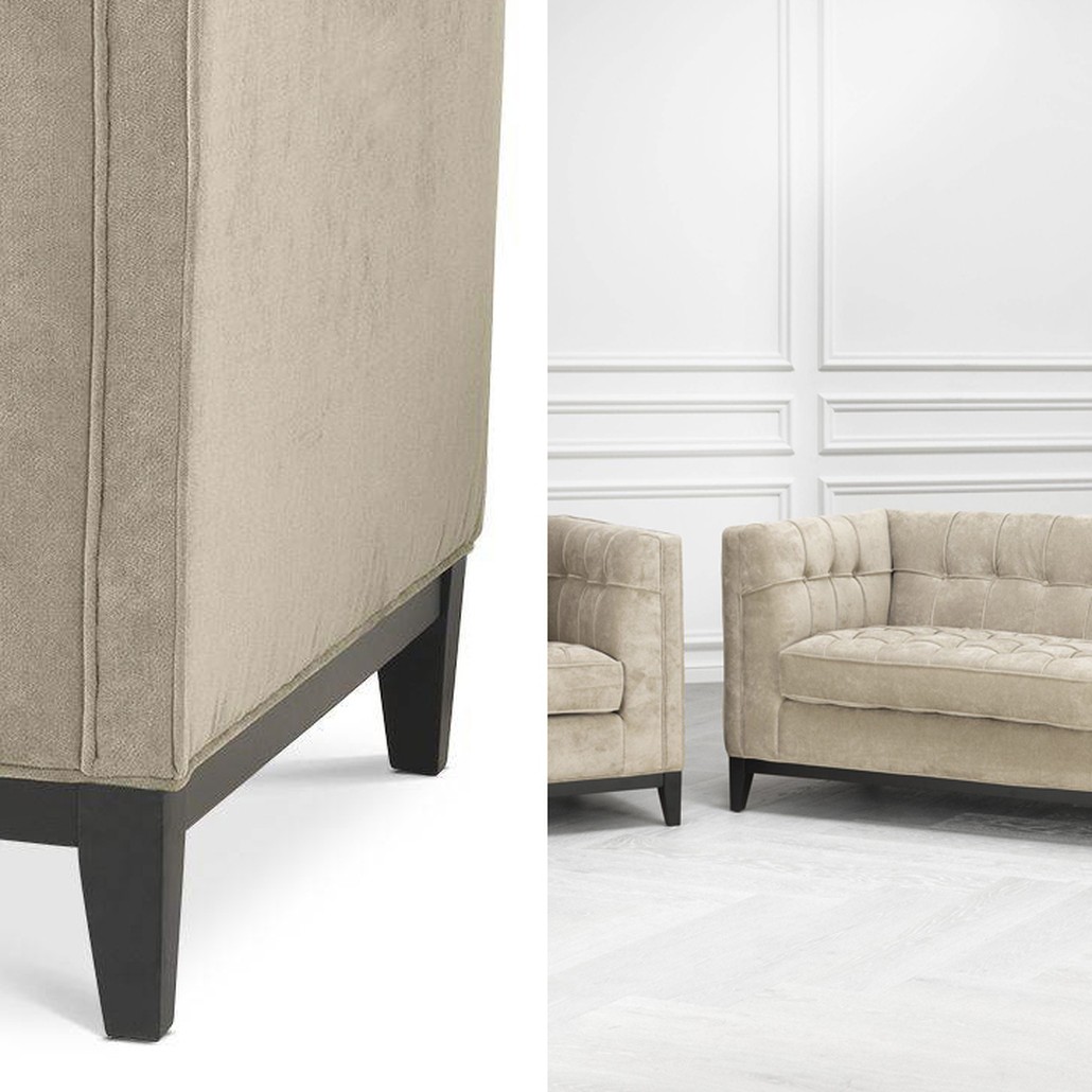 Диван Eichholtz Sofa Aldgate Greige