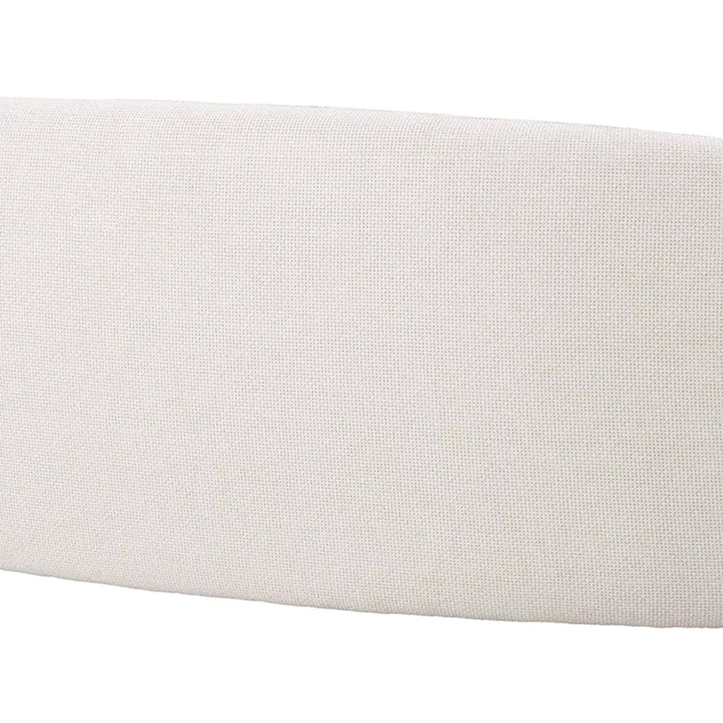 Диван Eichholtz Sofa Amore Молочный Черный