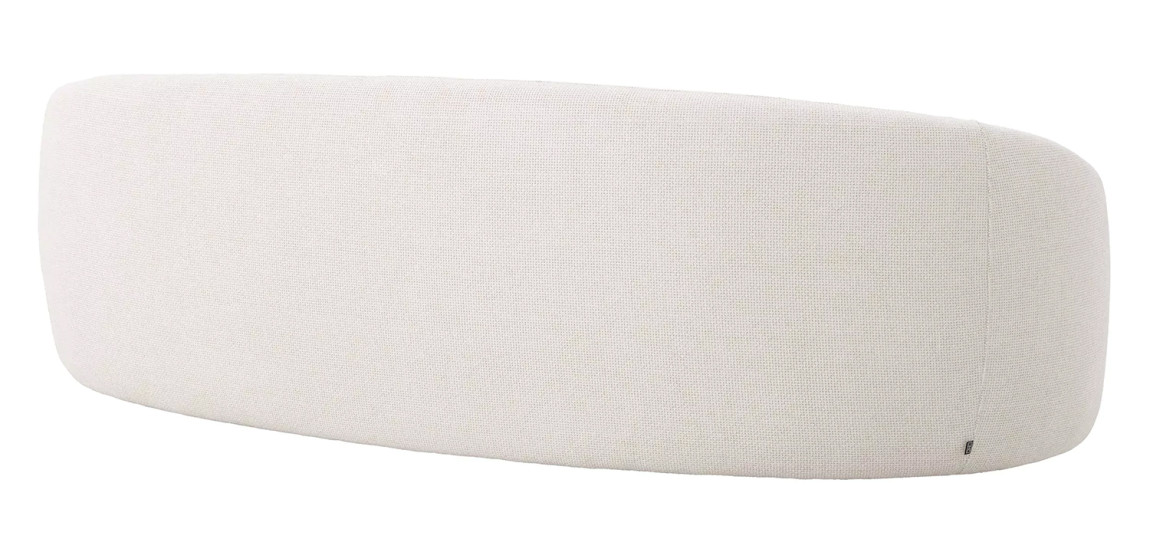 Диван Eichholtz Sofa Amore Молочный Черный