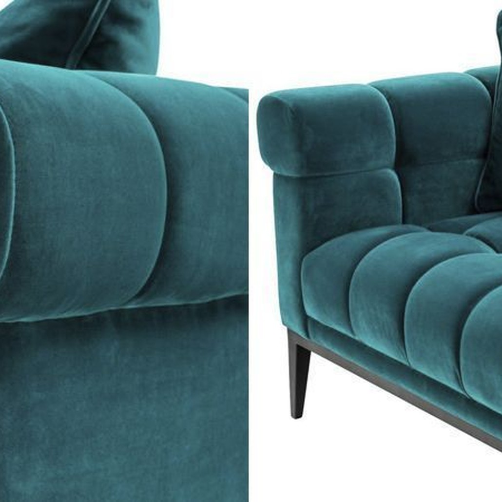 Диван Eichholtz Sofa Aurelio sea green