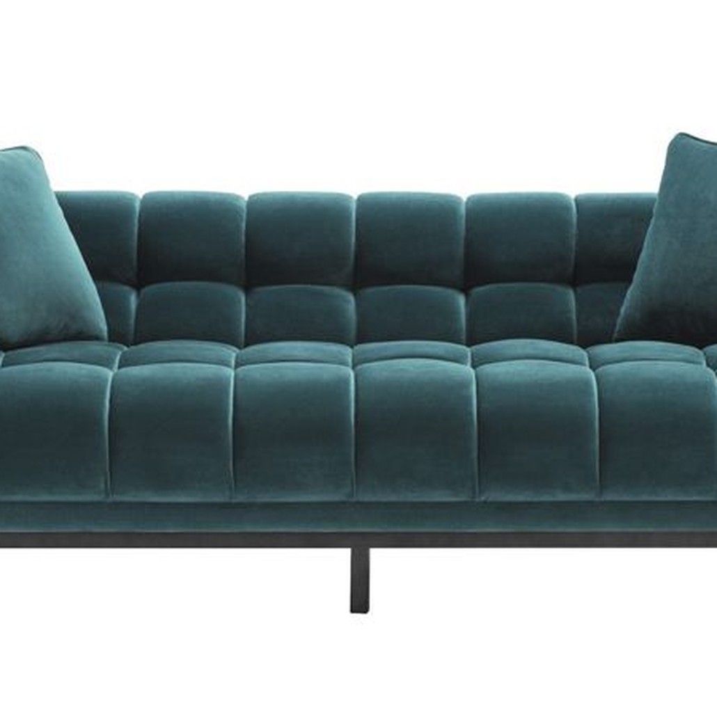 Диван Eichholtz Sofa Aurelio sea green