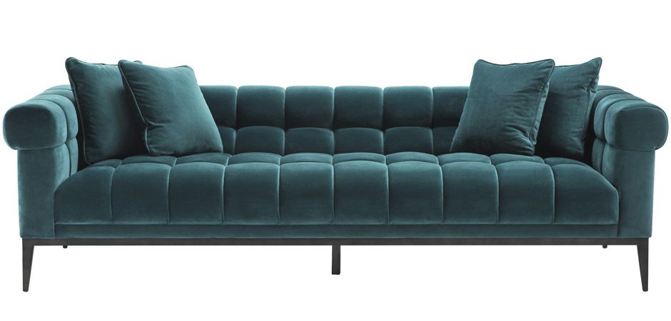Диван Eichholtz Sofa Aurelio sea green