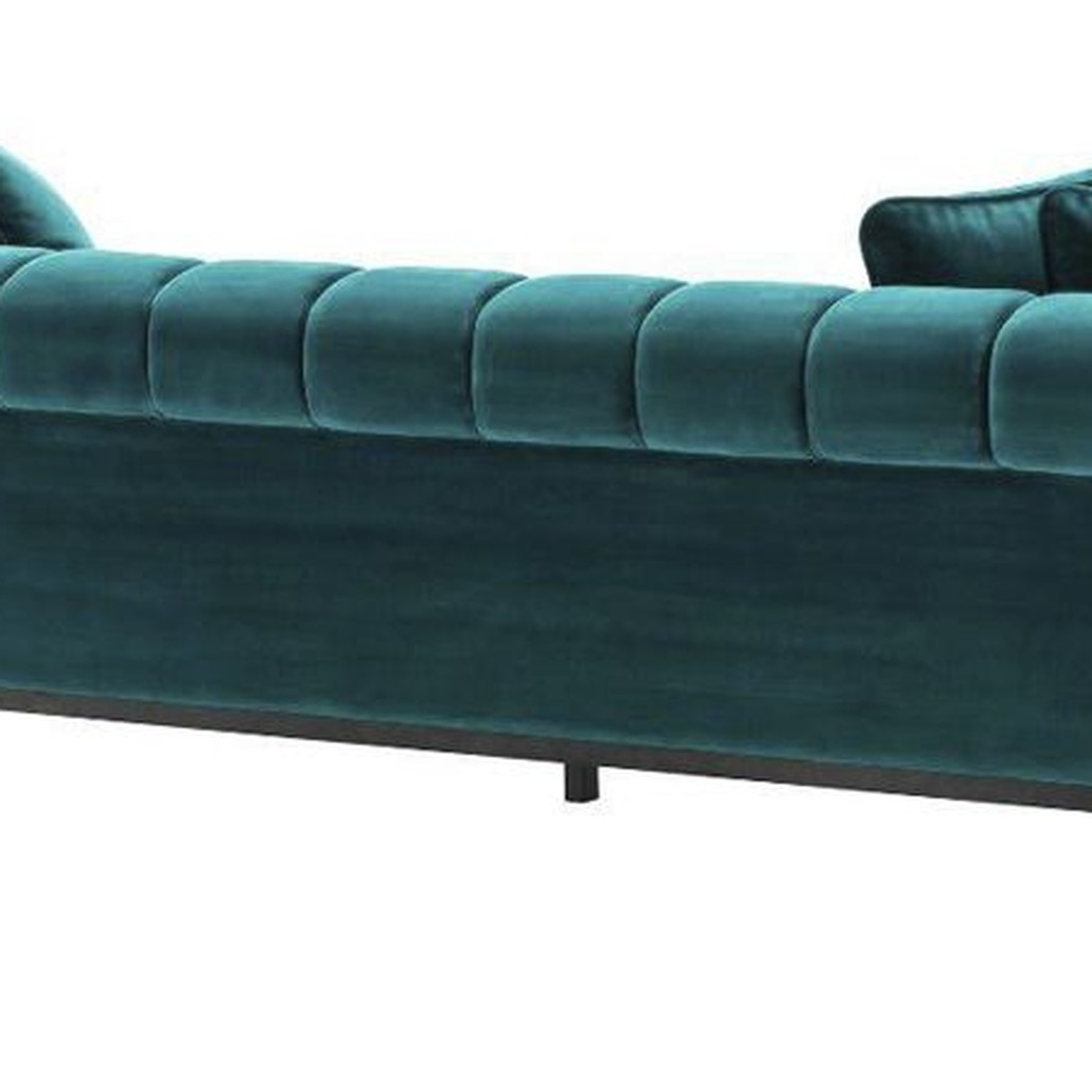 Диван Eichholtz Sofa Aurelio sea green