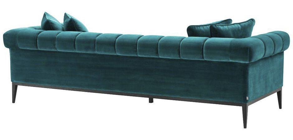 Диван Eichholtz Sofa Aurelio sea green