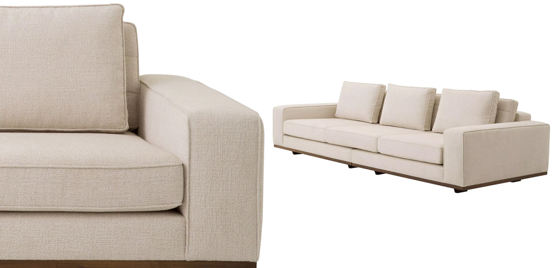 Диван Eichholtz Sofa Aurora L