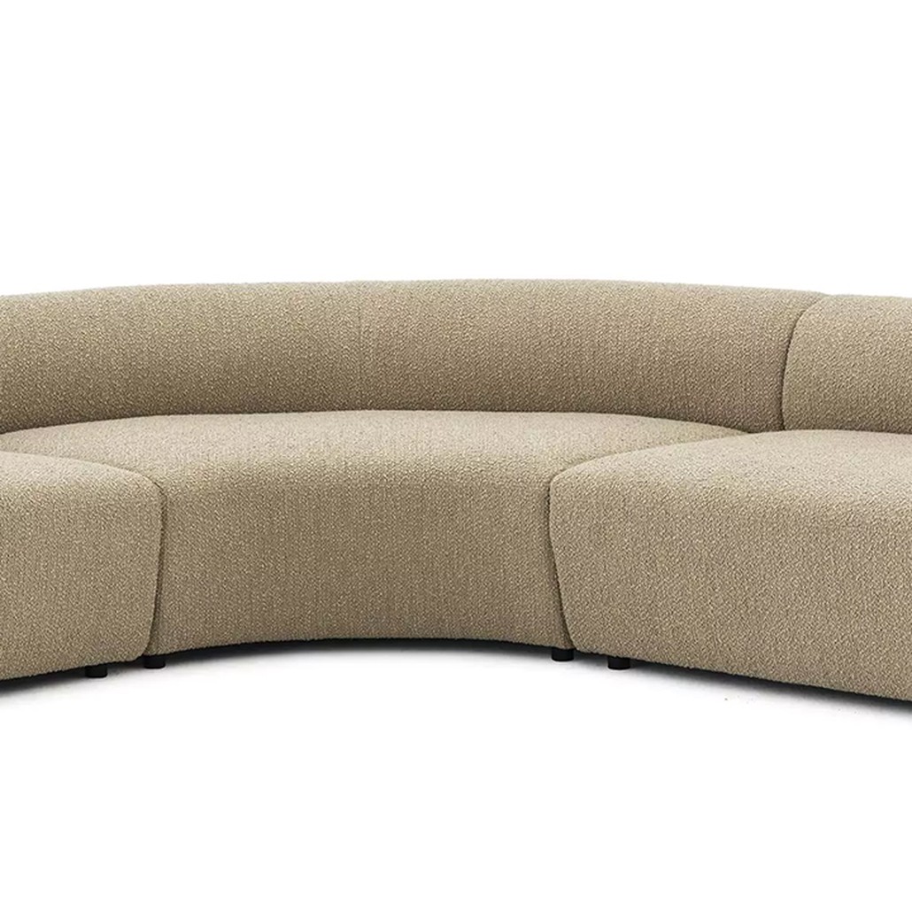 Диван Eichholtz Sofa Bjorn Boucle Sand