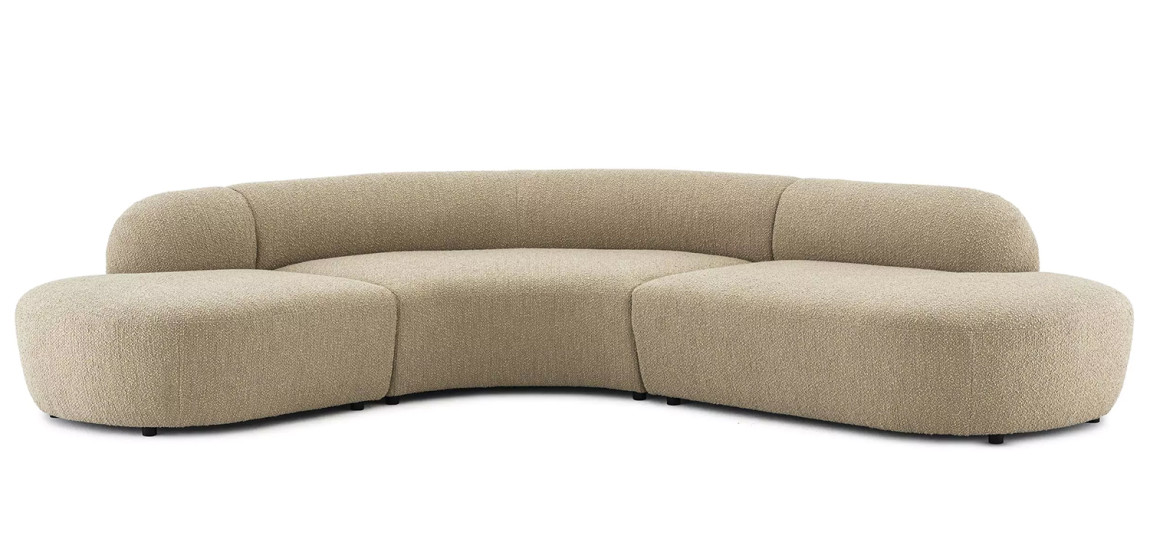 Диван Eichholtz Sofa Bjorn Boucle Sand