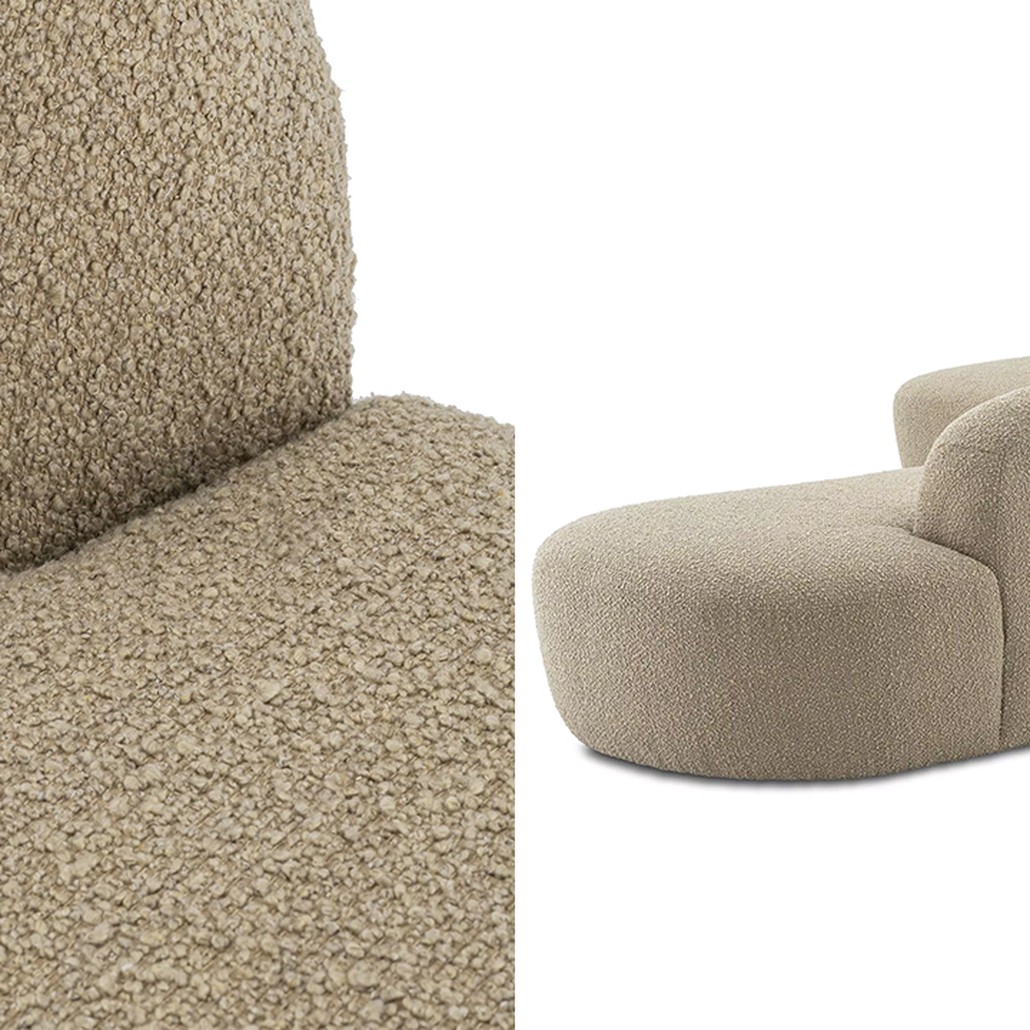 Диван Eichholtz Sofa Bjorn Boucle Sand