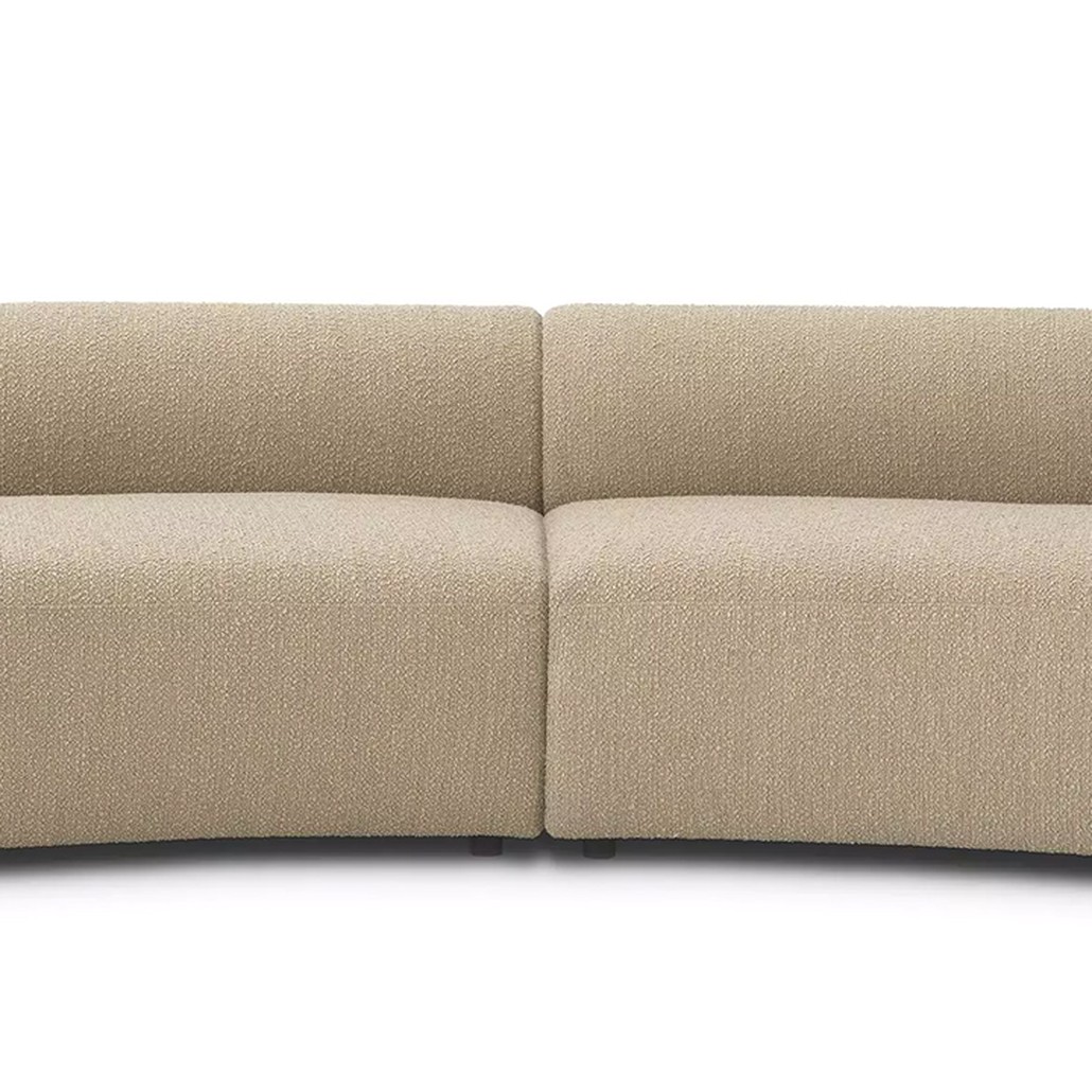 Диван Eichholtz Sofa Bjorn S Boucle sand