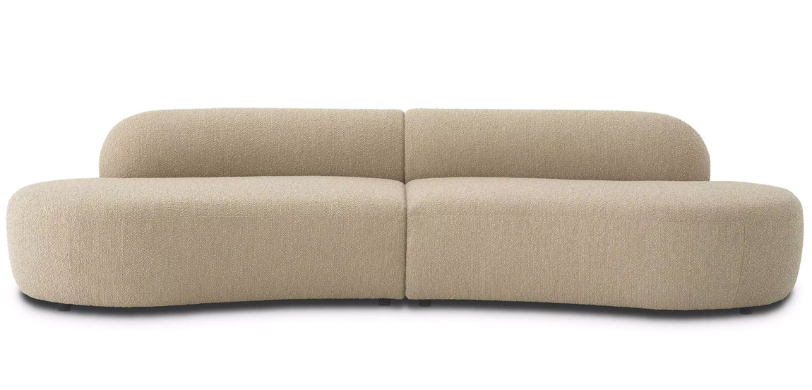 Диван Eichholtz Sofa Bjorn S Boucle sand