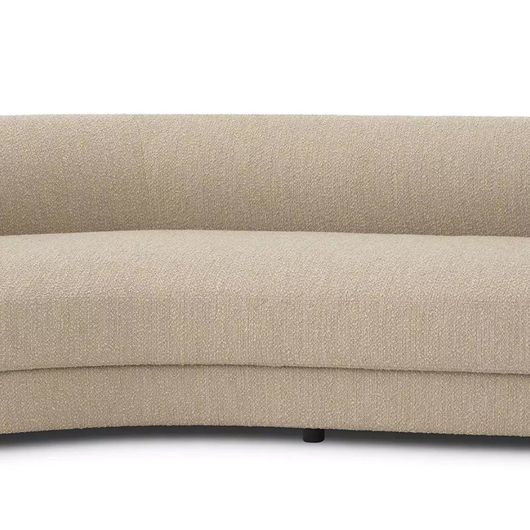 Диван Eichholtz Sofa Blaine Sand Boucle