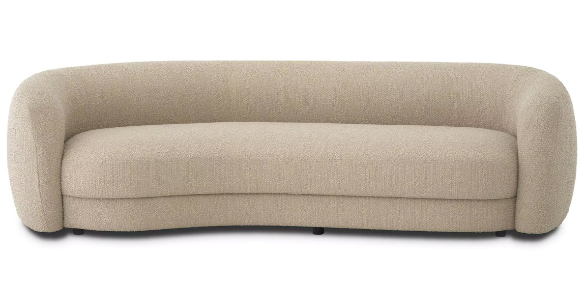 Диван Eichholtz Sofa Blaine Sand Boucle