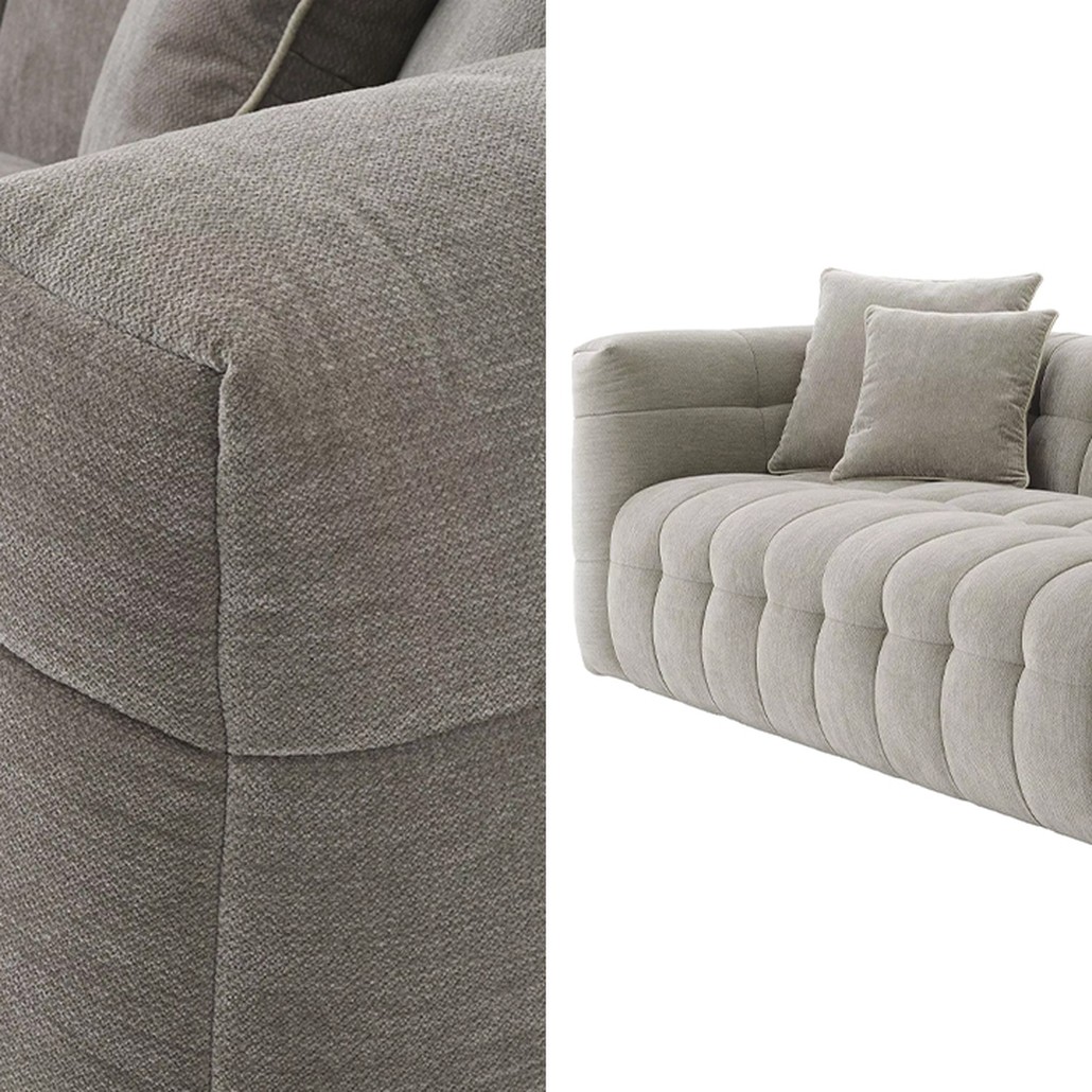 Диван Eichholtz Sofa Breva Grey