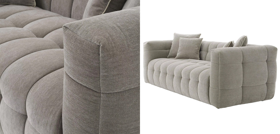 Диван Eichholtz Sofa Breva Grey