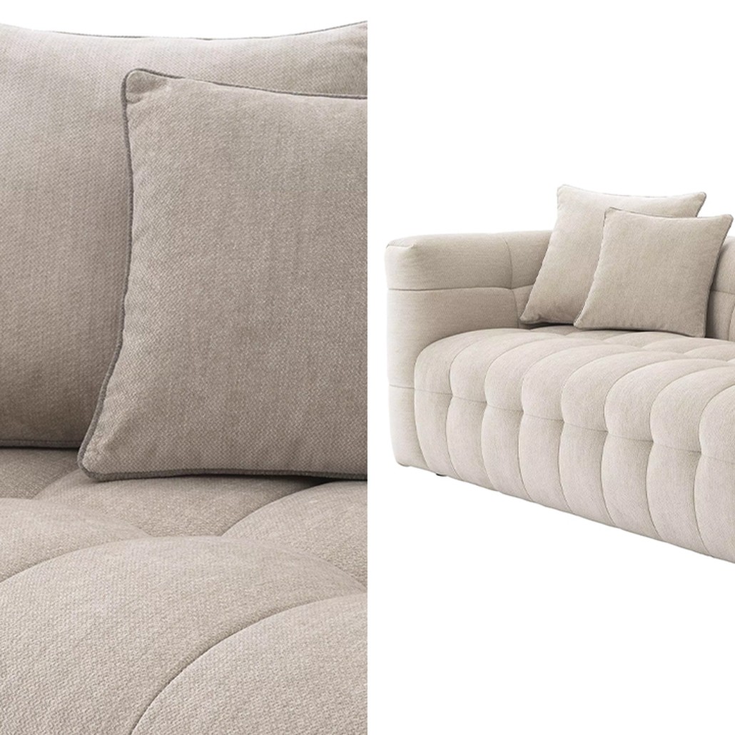Диван Eichholtz Sofa Breva Sand