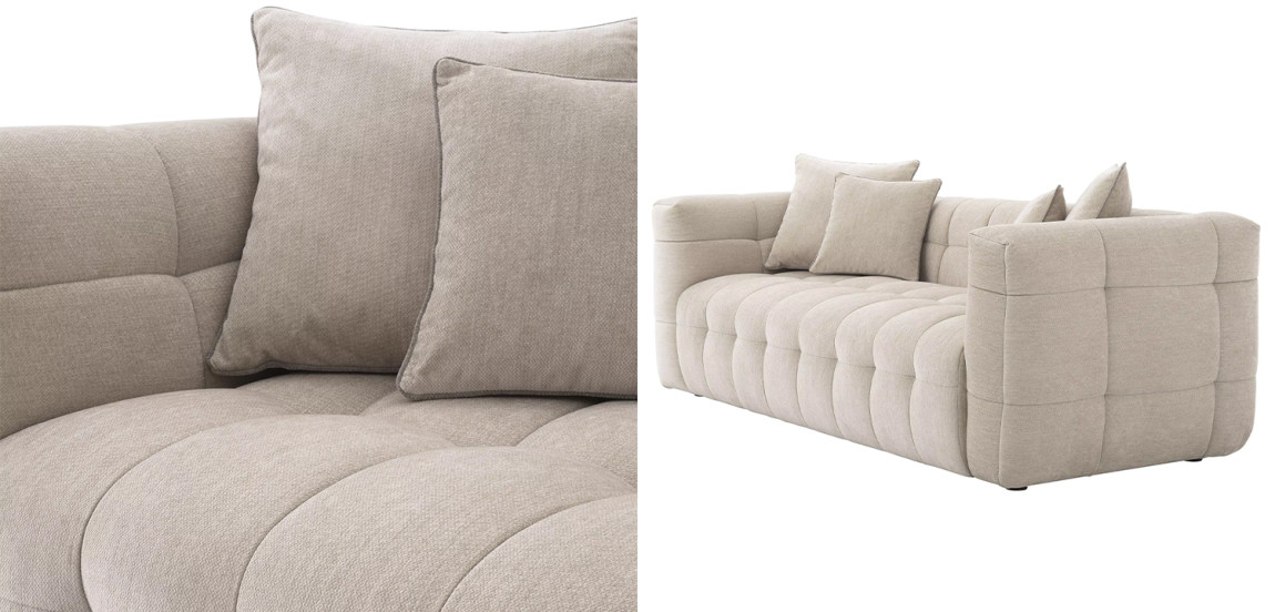 Диван Eichholtz Sofa Breva Sand
