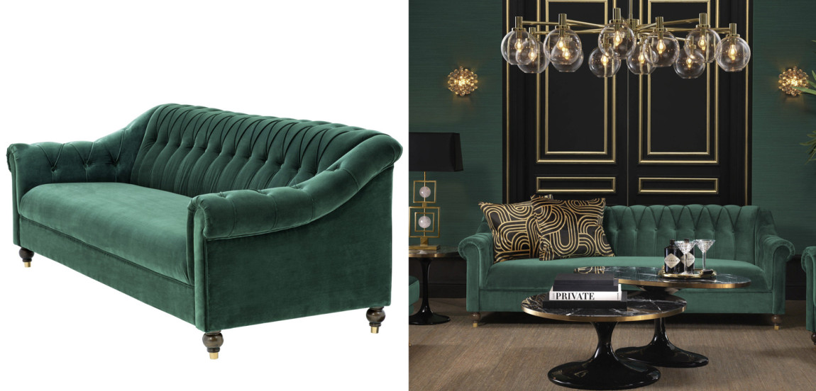 Диван Eichholtz Sofa Brian