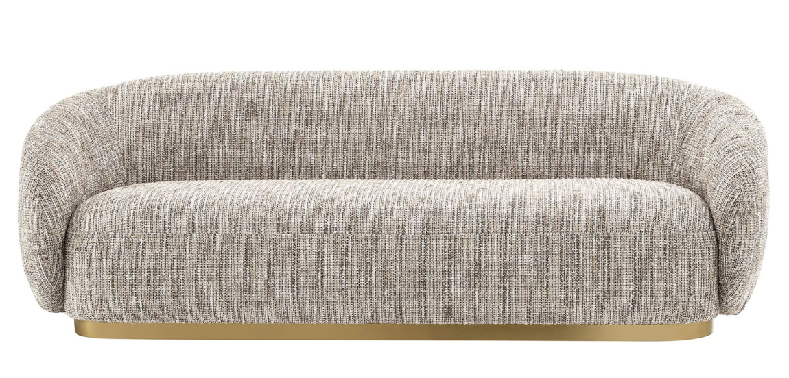 Диван Eichholtz Sofa Brice Mademoiselle Beige