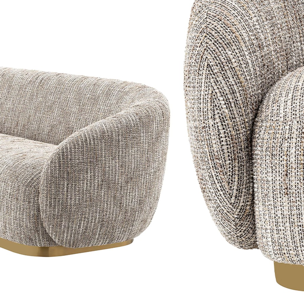 Диван Eichholtz Sofa Brice Mademoiselle Beige
