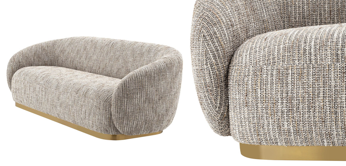 Диван Eichholtz Sofa Brice Mademoiselle Beige