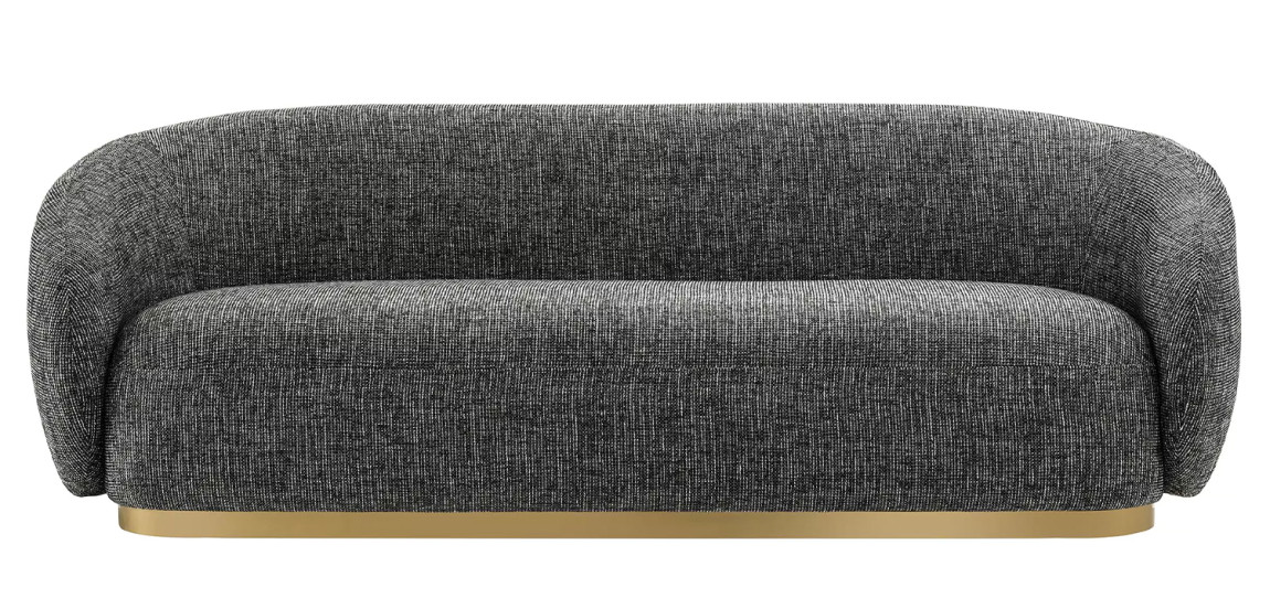 Диван Eichholtz Sofa Brice Rocat Black