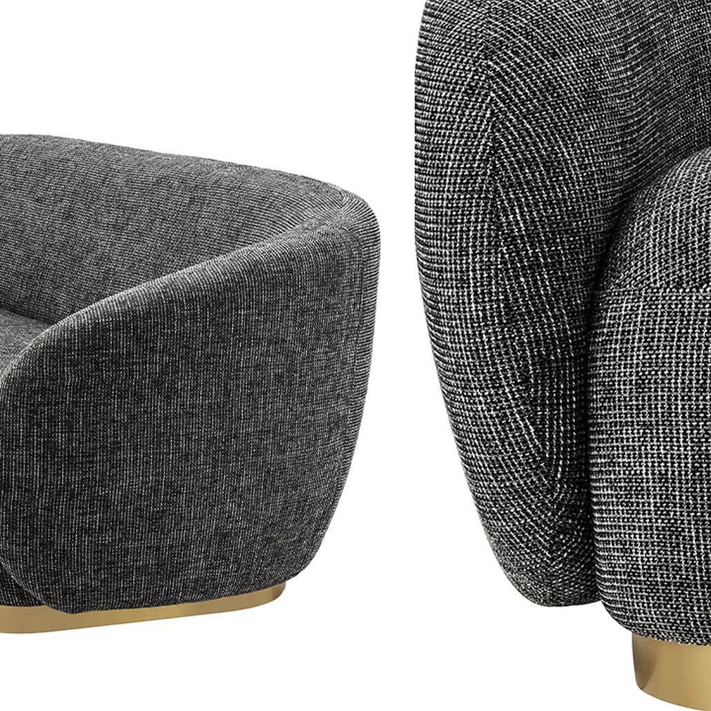 Диван Eichholtz Sofa Brice Rocat Black