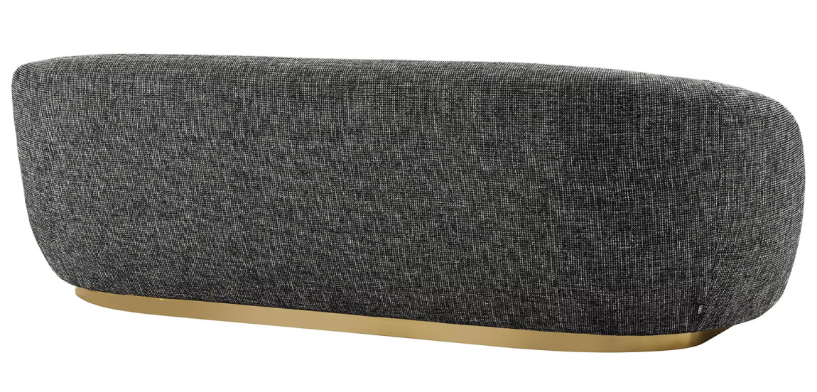 Диван Eichholtz Sofa Brice Rocat Black