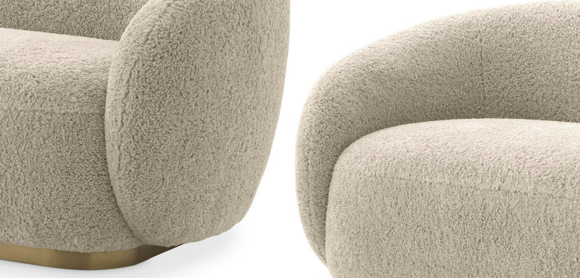 Диван Eichholtz Sofa Brice Sand