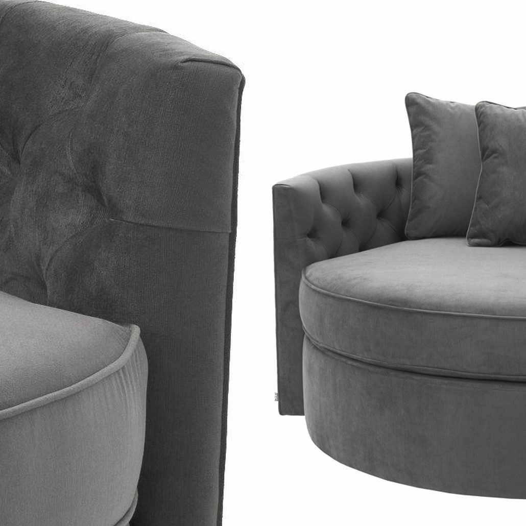 Диван Eichholtz Sofa Carlita Granite grey