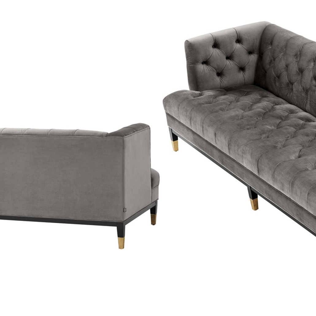 Диван Eichholtz Sofa Castelle grey