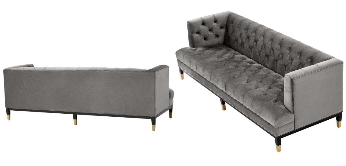 Диван Eichholtz Sofa Castelle grey