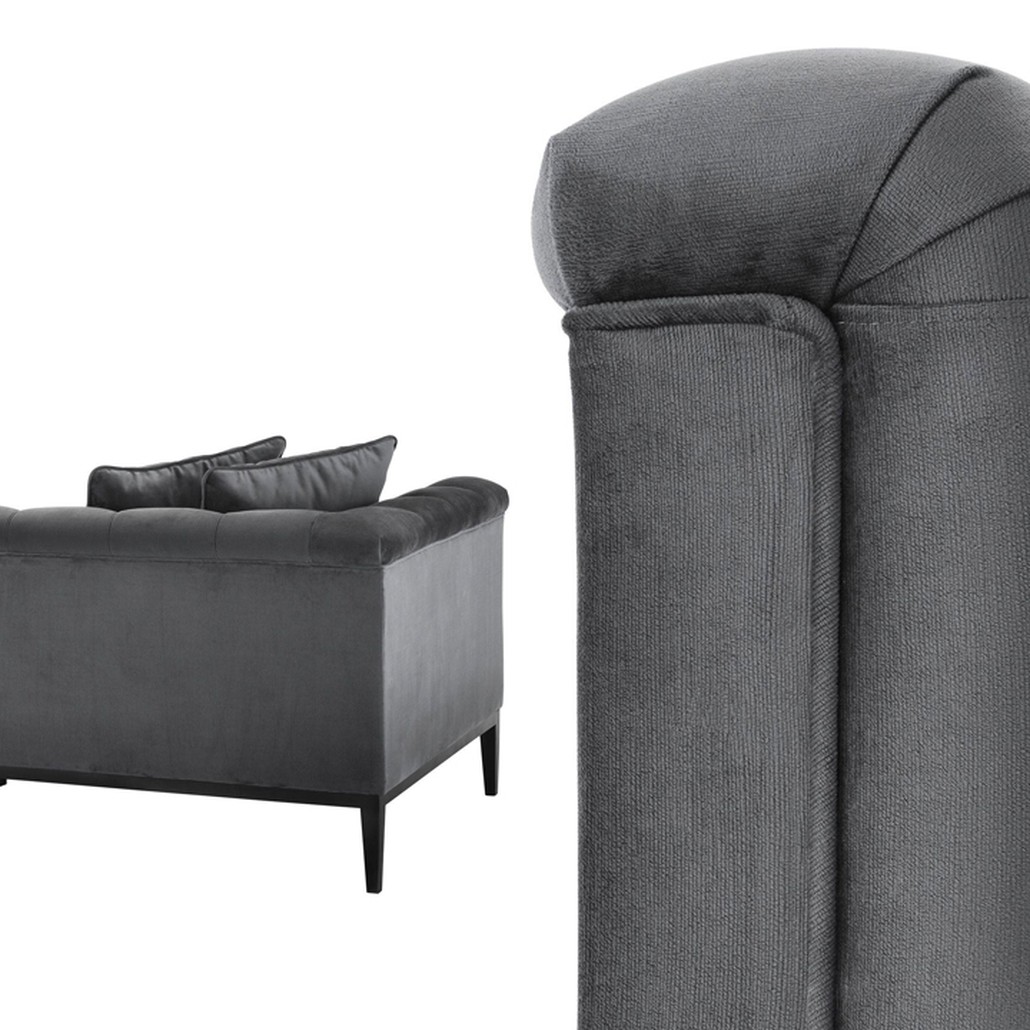 Диван Eichholtz Sofa Cesare Grey