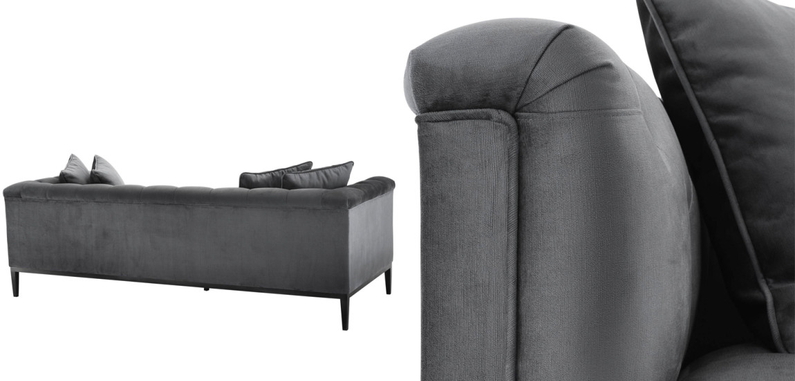 Диван Eichholtz Sofa Cesare Grey