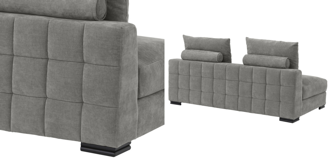 Диван Eichholtz Sofa Clifford 2-Seater grey