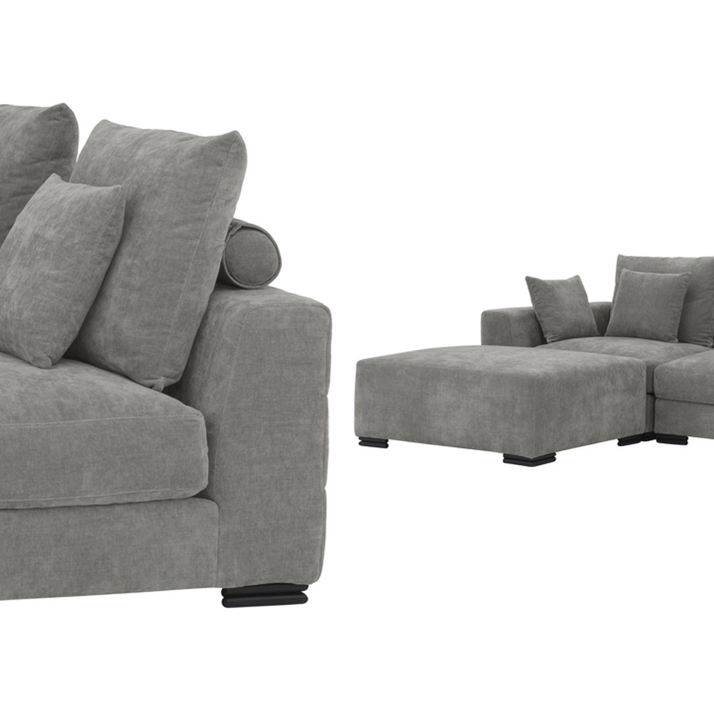 Диван Eichholtz Sofa Clifford 2-Seater grey
