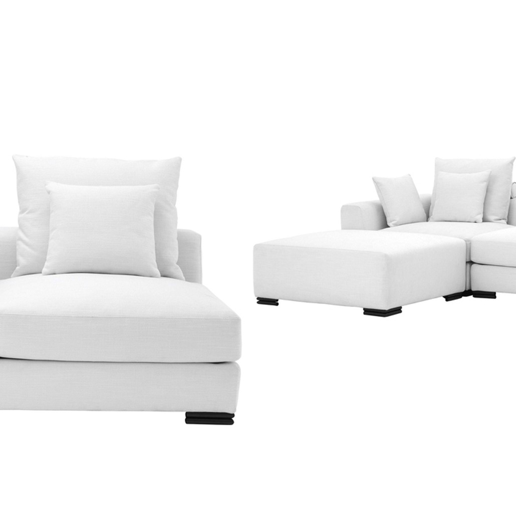 Диван Eichholtz Sofa Clifford 2-Seater white