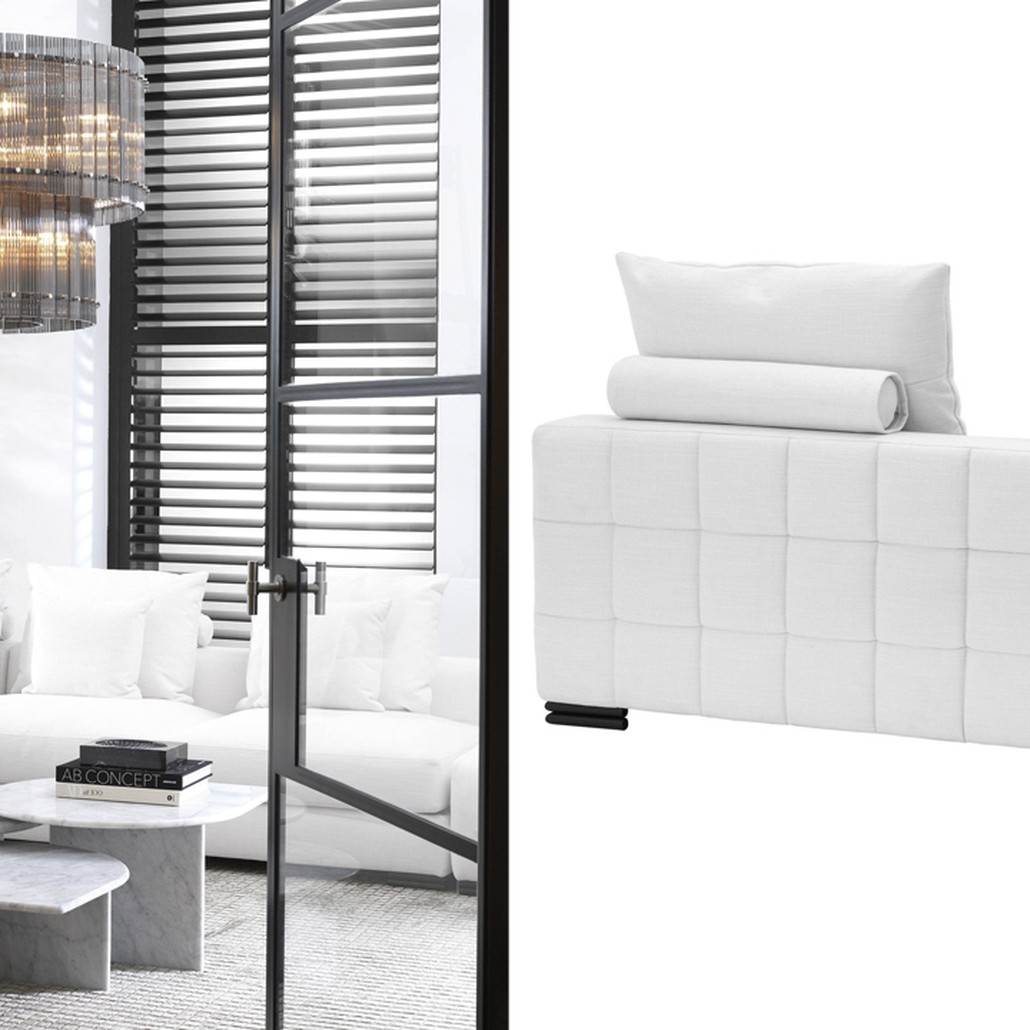 Диван Eichholtz Sofa Clifford 2-Seater white