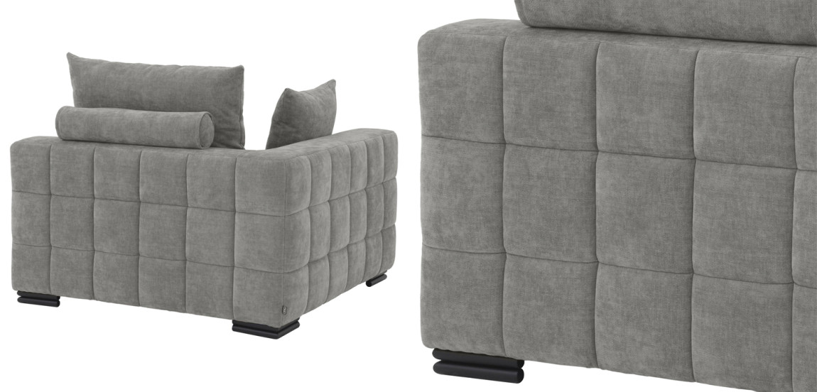 Диван Eichholtz Sofa Clifford Corner grey