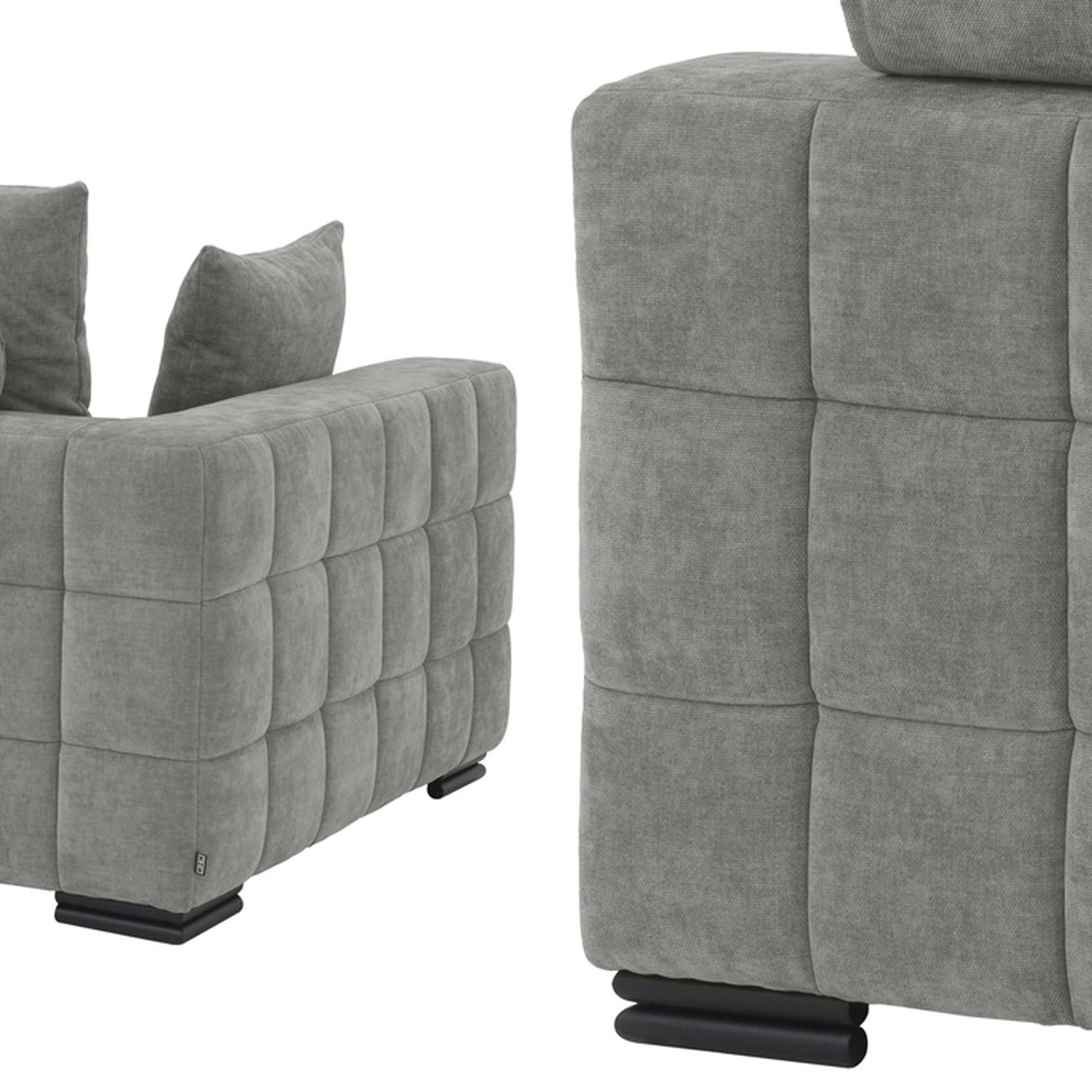 Диван Eichholtz Sofa Clifford Corner grey
